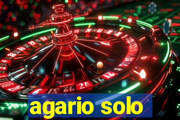 agario solo